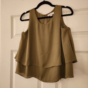 Stella Luce Green Shirt